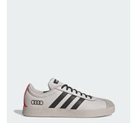 adidas Unisex Audi F1 Team VL Court Shoes, Chalk Pearl/Utility Black/hi-Res red, 36 2/3 EU