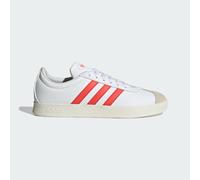 VL Court Base Schuh Cloud White / Bright Red / Alumina 44