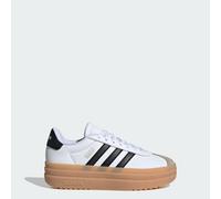 adidas VL Court Bold Junior Sneaker weiß/braun/schwarz - 39(1/3)