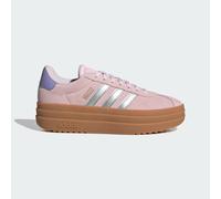 adidas VL Court Bold Plateau Sneaker Kinder JQ4556 - clear pink/silver met./gold met. 38