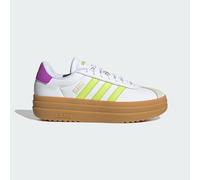 adidas VL Court Bold Damen Sneaker weiß/gelb - 38