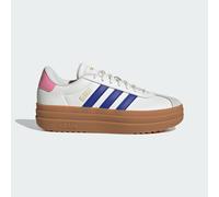 VL Court Bold Schuh Core White / Semi Lucid Blue / Bliss Pink 40