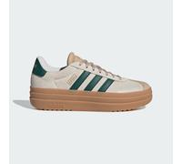 adidas VL Court Bold Plateau Sneaker Damen KJ6810 - cream white/collegiate green/magic beige 40
