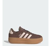 adidas - Women's VL Court Bold - Sneaker, Gr. 42.5 EU 42 2/3, braun (EarthStrata/WonderQuartz/Gum3)