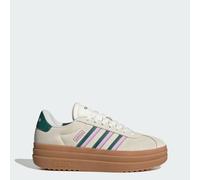 VL Court Bold Schuh Off White / Collegiate Green / Bliss Lilac 39 1/3