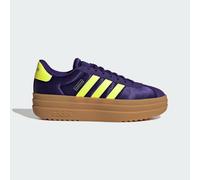 VL Court Bold Schuhe für Kinder und Teens Collegiate Purple / Hi-Res Yellow / Silver Metallic 39 1/3
