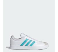 adidas VL Court Shoes Mercedes AMG Petronas F1 Team Shoes ftwr white-semi mint rush-grey one (01F7) 7