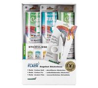 Vlies Set Madeira: Cotton Soft - Cotton Fix - Avalon Film - Fadenschere gratis