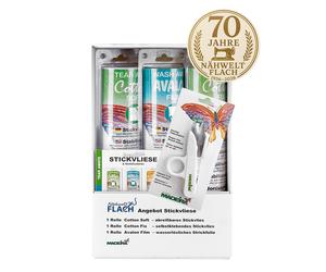 Vlies Set Madeira: Cotton Soft - Cotton Fix - Avalon Film - Fadenschere gratis