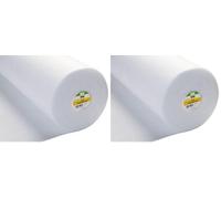Vlieseline 1 m kompaktes Volumenvlies 272 Thermolam von Freudenberg 90 cm breit, natur, 1 m x 90 cm, 147-0005008-004610 (Packung mit 2)