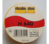 Volumenvlies H640, weiß, Breite 90 cm 100% PES, 131 g/m²