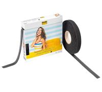 Vlieseline 231052 Nahtband, Plastic, Schwarz, 50 Meter Länge x 15 mm Dicke