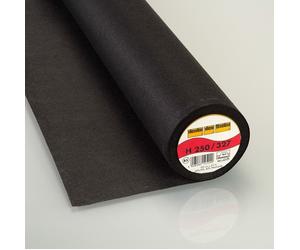 Vlieseline aufbügelbar H250 graphit