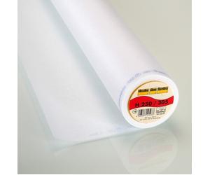 Vlieseline aufbügelbar H250 weiß