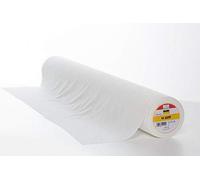 Vlieseline Bügeleinlage H 609 Leichte fixierbare Wirkeinlage aus Polyamidgarnen mit einem sehr weichen eleganten Griff für Kleinteile und Frontfixierungen an Bekleidung (0,75 m x 25 m)