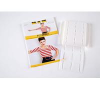 Vlieseline Bundfix SB, 60% PES, 40% Cellulose, Weiß, 10-25-25-10mm x 3m