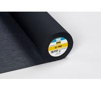 Vlieseline Gewebeeinlage G 740 (schwarz)