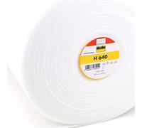 vlieseline Vlieseline H 640 Volumenvlies 90 cm Breite 5 mm Stärke Ganzjährig Waschbar 40°C 100% Polyester Ideal für Nähen Quilten Patchwork
