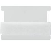 Vlieseline - Kantenband T20 (20 mm x 5 m/ weiß /grafit)