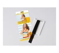 Vlieseline Nahtband Flexibel T15 (15 mm x 5 m/ schwarz)