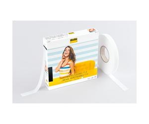 Vlieseline Nahtband flexibel T15 (15 mm x 50 m/ weiß)