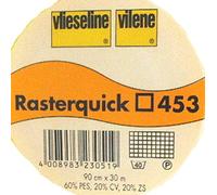 Vlieseline Rasterquick Viereck 453 1m x 90cm Lineal Messgerät geformt aus Kunststoff