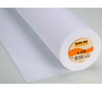 Schabrackeneinlage S320 weiß Breite 90 cm 100% PES, 83 g/m²