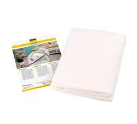 Vlieseline Style-Vil Zuschnitt 0,72×1 m Weiß, 53% PES/47% PU (keine Meterware)