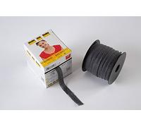 Formband Vlieseline aufbügelbar anthrazit