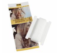 Vlieseline - Kantenband T20 (20 mm x 5 m/ weiß /grafit)