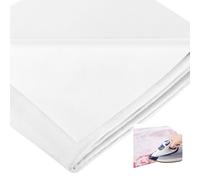 Vlieseline zum Aufbügeln, Bügelvlies Stoff 300 X 100 CM, 50g/M², Schmelzbarer, Aufbügeln Schnittstoff für Nähen Handwerk, Bügeleinlage, Vliesstoff Einlagestoff, Leichtes Einlagestoff