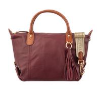 VM.15108 Totebag style vm Lucia M Damen Shopper bordeaux