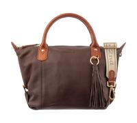 VM.15108 Totebag style vm Lucia M Damen Shopper brown