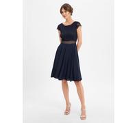 VM Abendkleid Damen marine, 44