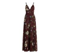 VM by Vera Mont - Abendkleid Dark Red/Green - Gr. - 36
