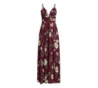 VM by Vera Mont - Abendkleid Dark Red/Green - Gr. - 42