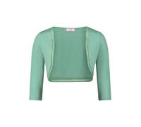 Vera Mont Bolero-Jacke figurbetont, grün, 40 Light Green