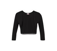Vera Mont Damen Bolero-Jacke figurbetont Schwarz,40