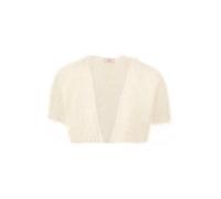 VM by Vera Mont - Sommer-Strickjacke Pearled Ivory - Gr. - L