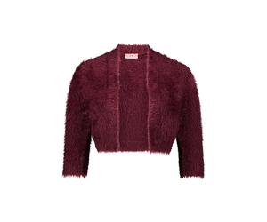 VM by Vera Mont - Strickbolero wild ruby - Gr. - M