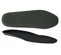 VM FOOTWEAR/Anatomische Einlegesohle für Schuhe/Polyurethan/Schuhgrößen 36/1 Paar/Schwarz/Komforteinlegesohlen/Ersatz Schuheinlagen/Herren Damen/für Arbeitsschuhe Wanderschuhe Sneaker/Sport & Arbeit