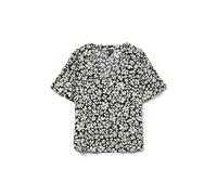 Vmalba Ss V-Neck Shirt WVN Ga Noos