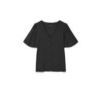 Vmalba Ss V-Neck Shirt WVN Ga Noos