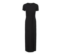 Vero Moda Ava Lulu Ancle Petite Kurzarm Langes Kleid