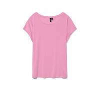 VERO MODA - VMAVA PLAIN SS TOP JRS NOOS Prism Pink - Gr. - M