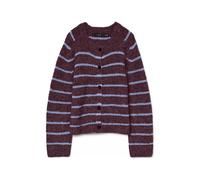 Vero Moda Cardigan in Bordeaux - Größe L | Damen Pullover Cardigans