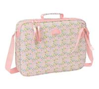 VMB - Schultasche, Aktentasche, Umhängetasche, bequem und vielseitig, Qualität und Widerstandsfähigkeit, 38 x 6 x 28 cm