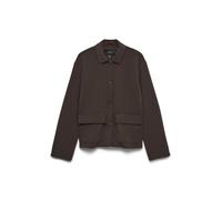VERO MODA - VMBELLIS LS JACKET NOOS Chocolate Torte - Gr. - L