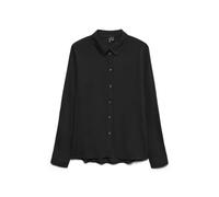 Vero Moda Hemd in Schwarz - Größe L | Damen Blusen