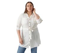 VMBUMPY L/S Shirt Dress WVN Curve NOOS